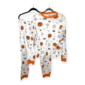 Carter’s Women’s Halloween Pajama Set – Ghost Pumpkin Cat Print – Size XL